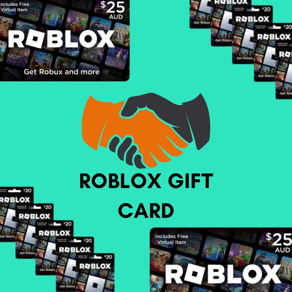 Roblox Gift Card – Instant Code Delivery 100%