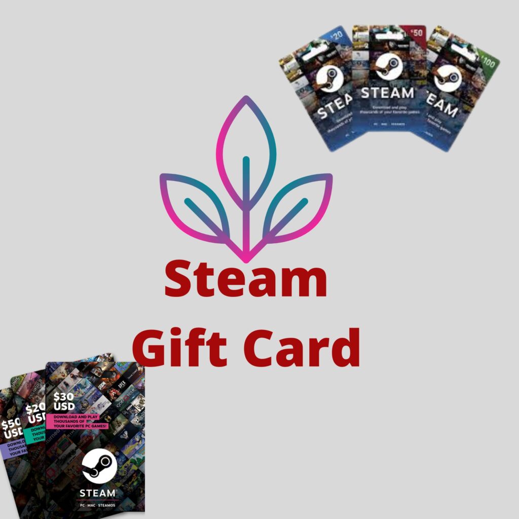Steam Gift Card – Power Behind Every Play