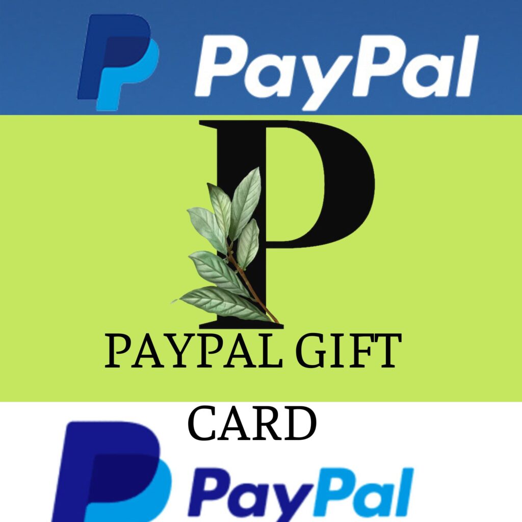 PayPal Gift Card – The Perfect Digital Gift 100%